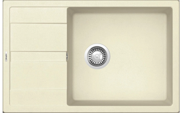 Гранитна мивка SCHOCK RONDA D100XL Onyx